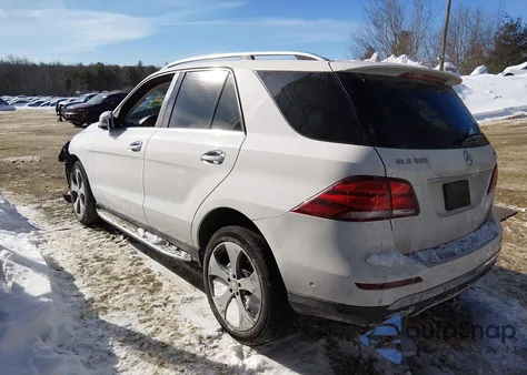 2017 Mercedes-Benz Gle 350 4Matic from USA, damaged, VIN 4JGDA5HB7HA816173